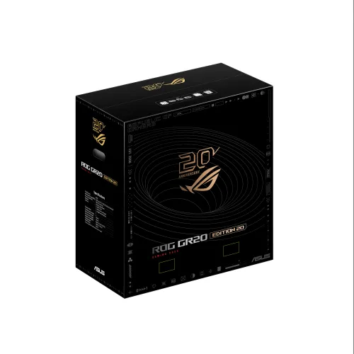 CASE ROG GR20 EDITION 20 – Open Frame EATX, GPU 368mm, Radiator 360mm